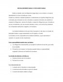 Deudas hereditarias y testamentarias