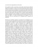 La economía de la seguridad de la información