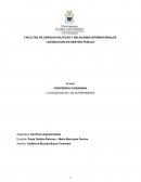 CONCIENCIA CIUDADANA LA SOCIEDAD DE LOS SUPERHEROES