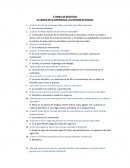 5° banco de reactivos. La ciencia de la naturaleza, las ciencias naturales