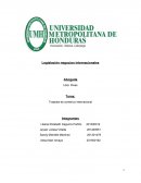 Tratados de comercio internacional