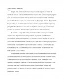 Análisis literario: "Maravillas"