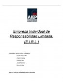 Empresa Individual de Responsabilidad Limitada.