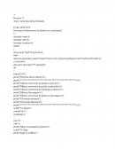 Descripcion:Operaciones de Quimica en estructurada