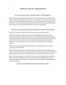 CONSTRUCCION DEL CONOCIMIENTO QUE CREEN USTEDES QUE ES CONSTRUCCION DEL CONOCIMIENTO?