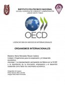 Unidad 4 Organismos para la cooperación y el desarrollo económico