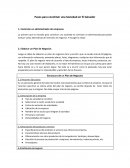 Pasos para constituir una Sociedad en El Salvador