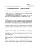 Neurociencia de la toma de decisiones. Actividad de Análisis: Documental “El imperio de los sentidos”