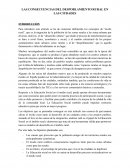 LAS CONSECUENCIAS DEL DESPOBLAMIENTO RURAL EN LAS CIUDADES