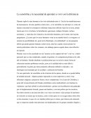 La xenofobia y la necesidad de aprender a vivir con la diferencia