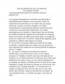 Dia de muertos de los mayas