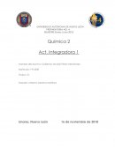 Química Act. Integradora
