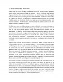 El misterioso Edgar Allan Poe