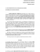 Juicio para acreditar concubinato