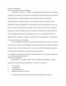 CUARTA HABILIDAD Diseño e instrumentación de las actividades