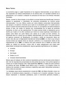 La economía juega un papel importante en los negocios internacionales