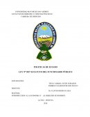 INTRODUCCION A LA ECONOMIA Y AL DERECHO ECONOMICO