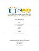 FASE 1 FARMACOLOGIA