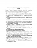 ASIGNATURA: LA EDUCACIÓN EN EL DESARROLLO HISTÓRICO DE MÉXICO I