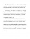 Importancia de la tecnología en la vida día