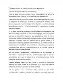 Principales teóricos de la administración y sus aportaciones ¿Cómo se ha ido desarrollando la administración?