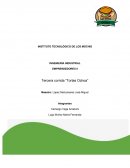 Plan de corrida para un negocio de tortas frías