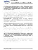 Informe jurídico: responsabilidad del gerente / administrador de una sociedad