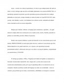 Acorde a los estilos de aprendizaje y el ritmo en que trabajan dentro del salón de clases