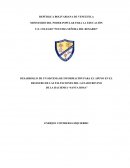 Desarrollo de un Sistema de Información para el apoyo en el proceso de palpacion del Ganado Bovino