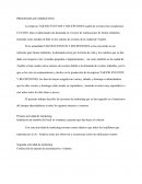 PROGRAMA DE MARKETING. TAKYRI EVENTOS Y RECEPCIONES