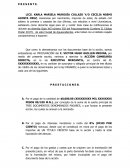 Demanda mercantil con oficio de busqueda