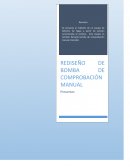 Proyecto rediseño de una bomba de comprobacion
