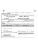 Instrucción Del Grupo Menor Del PDMU