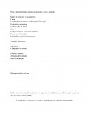 Matriz de relación – Caso práctico