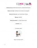 Clasificación de los metodos de investigación