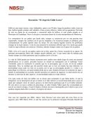 Recensión: “El Ángel de Edith Garza”