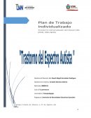 PTI AUTISMO UNIDAD II