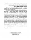 UNIVERSIDAD MARIANO GÁLVEZ DE GUATEMALA 20 DE MAYO DE 2017