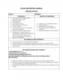 FICHA DESCRIPTIVA PRIMARIA