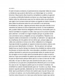 El valor la buena conducta y la perseverancia