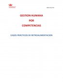 CASOS PRÁCTICOS DE RETROALIMENTACION