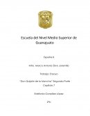 Análisis de la relación entre Don Quijote y Sancho