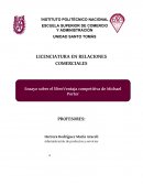 Administración de productos y servicios. Ventaja competitiva