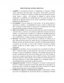 Principios del sistema procesal ecuatoriano