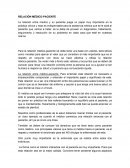 RELACIÓN MÉDICO-PACIENTE