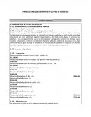 FORMATO UNICO DE ANTEPROYECTO DE PLAN DE NEGOCIOS