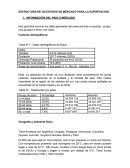 EXPORTACIÓN DE ACEITUNA