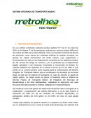 Anàlisis sistema integrado de transporte masivo