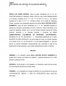 DEMANDA INCREMENTO PENSIONAL 14%