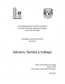 Género, familia y trabajo